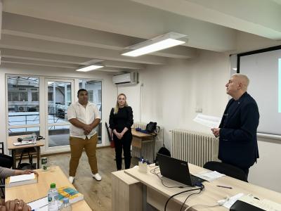 The training of candidates for health mediators – Class of 2025 – has been officially opened