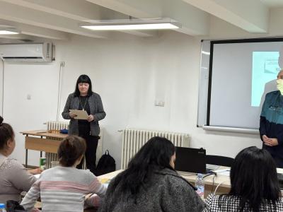 Официално открито обучението на кандидатите за здравни медиатори - випуск 2025