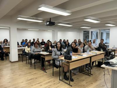 Официално открито обучението на кандидатите за здравни медиатори - випуск 2025