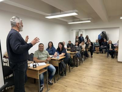 Официално открито обучението на кандидатите за здравни медиатори - випуск 2025