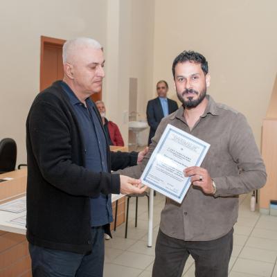 16 нови здравни медиатори успешно завършиха обучението си и получиха сертификати