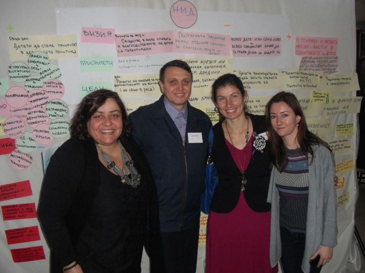 National Network of Health Mediators Became a Member of the National Network for Childen