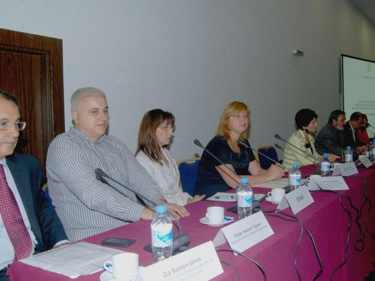 Шеста национална среща „Инициатива за здраве и ваксинопрофилактика“ - Програма за профилактика на рака на маточната шийка