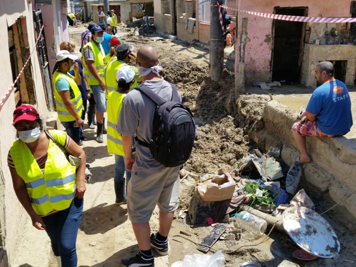 Health mediators on a mission in Varna and Dobrich after the flood