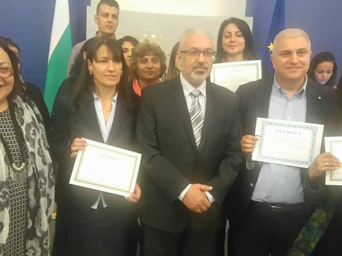 Здравни медиатори, ромски студенти-медици и техните ментори получиха заслужено признание