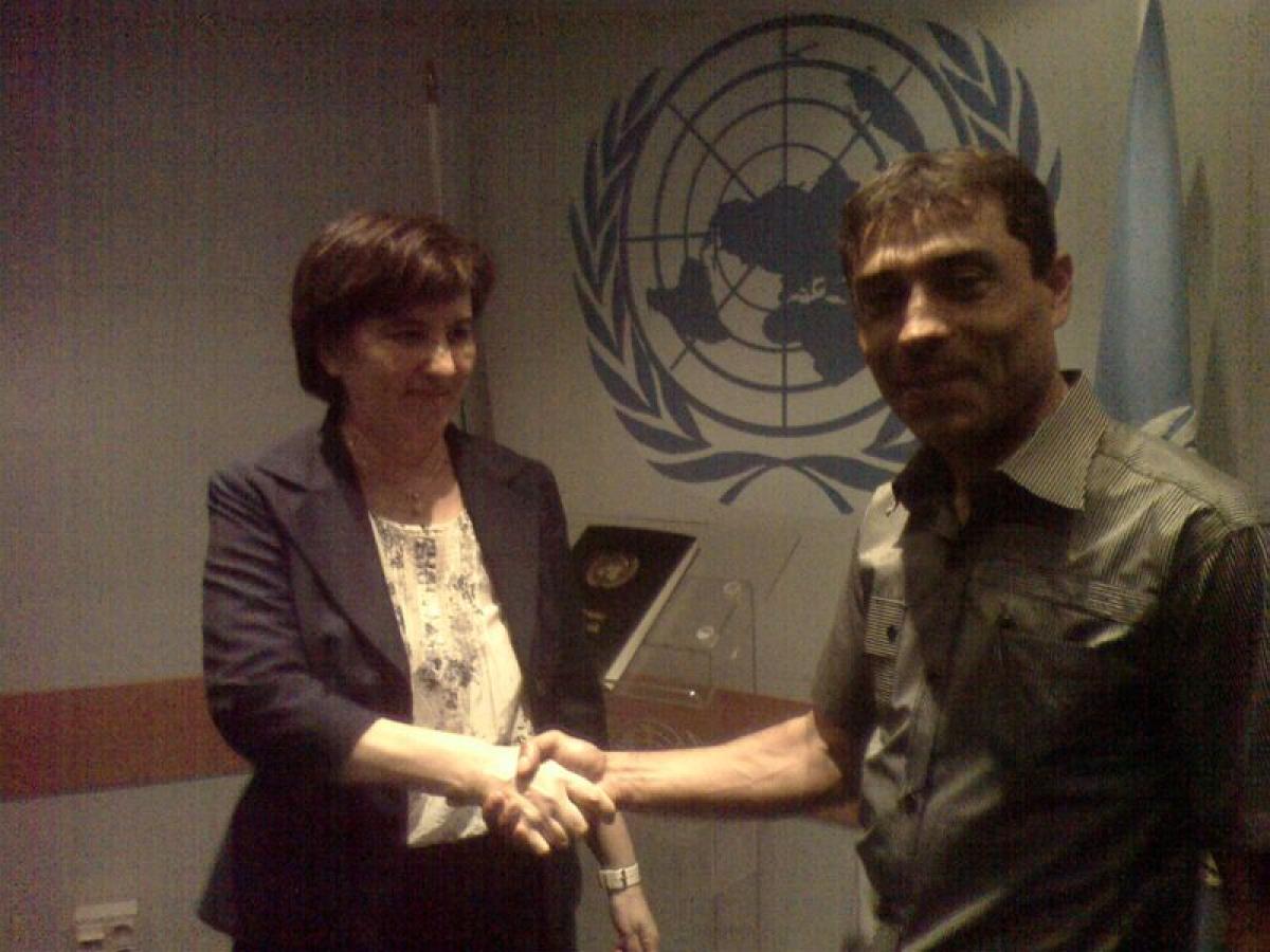 UNICEF-България покани представители на Мрежата на работна среща