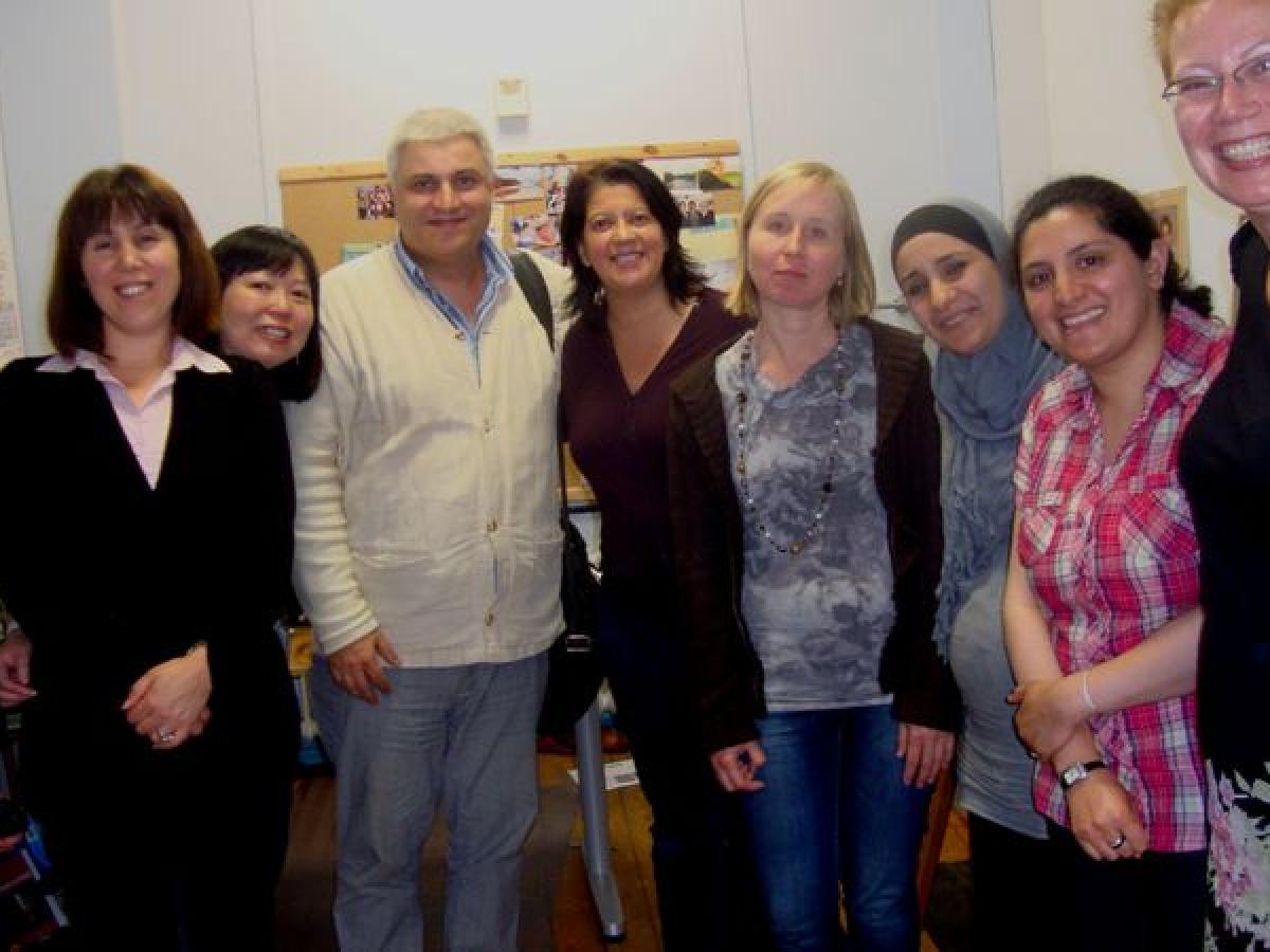 Meeting with the Belgian intercultural mediators