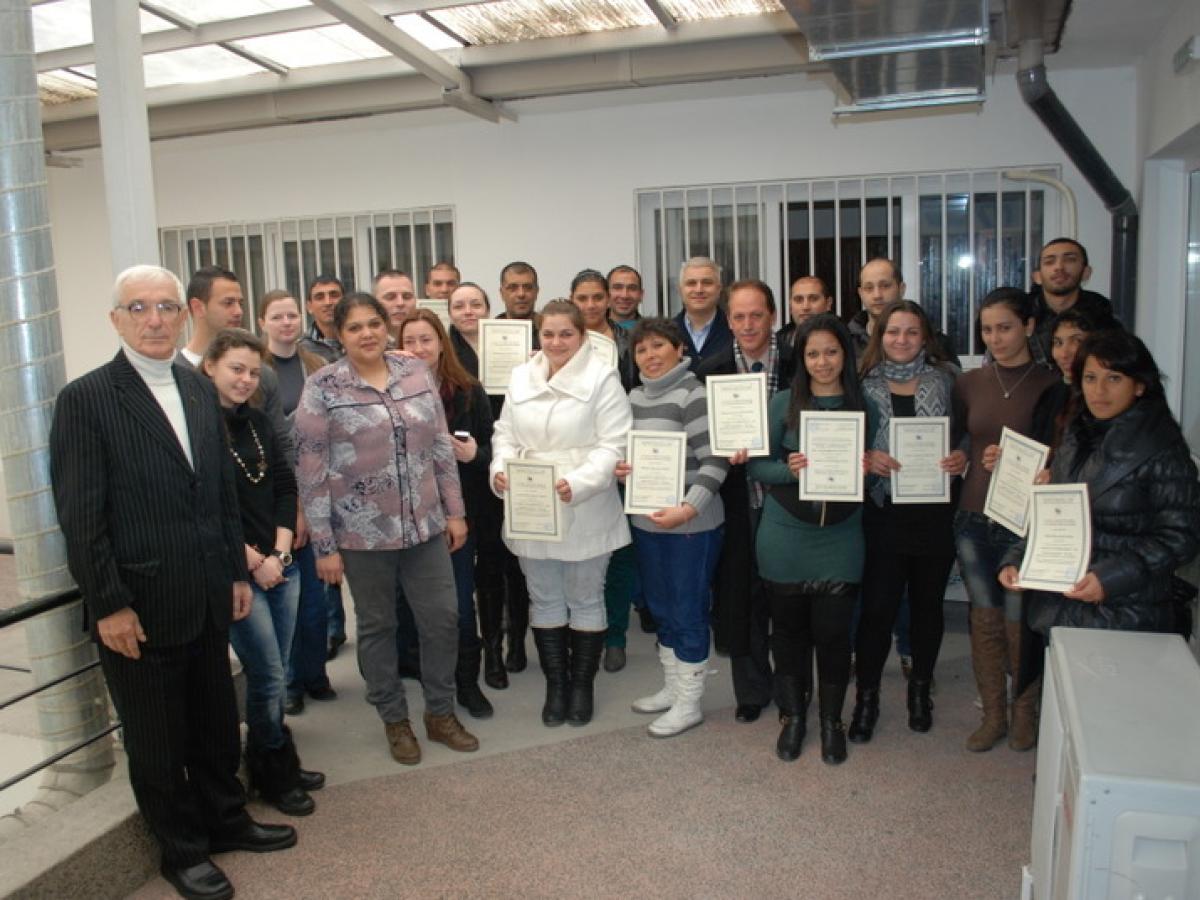 21 New Health Mediators Trained in 2014