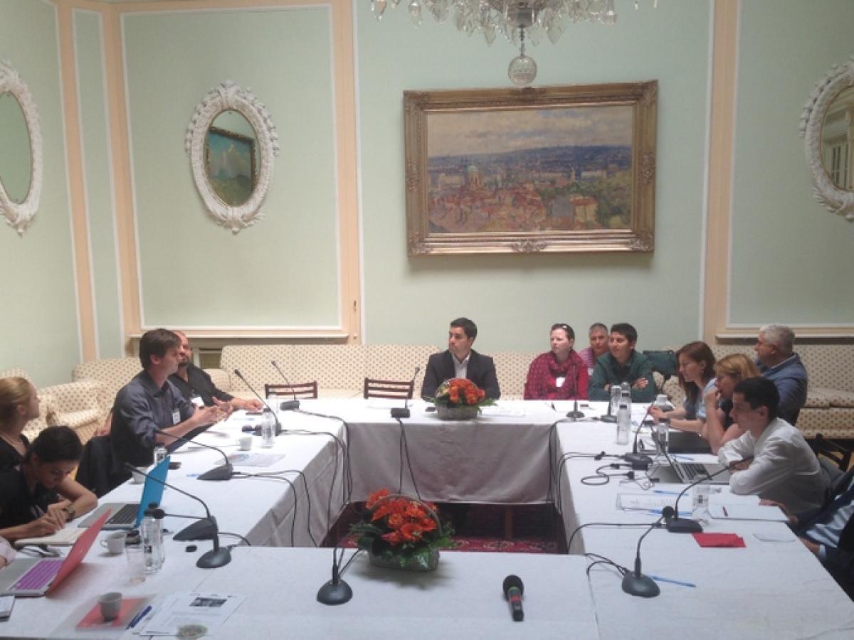 International Meeting within the project “Together for Better Health - for us, by us” in Bucharest, Romania
