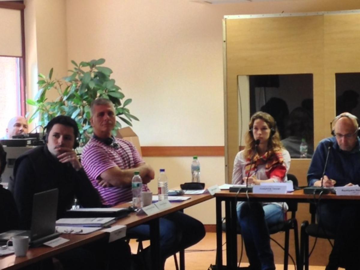Workshop for Health mediators and coordinators of mediation programs from seven European countries took place in Sofia