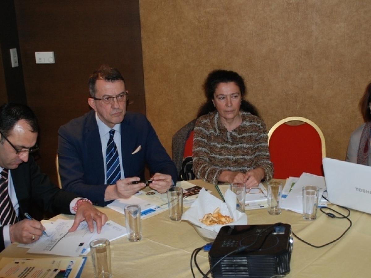 Meeting with representatives of the Ministry of Health, National Council on Ethnic and Integration Issues, Commission for Protection against Discrimination and Regional Health Inspectorate-Sofia district