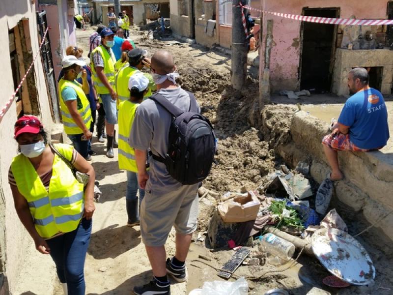Health mediators on a mission in Varna and Dobrich after the flood