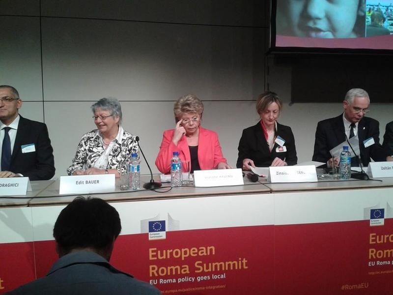 European Roma Summit - Европейска среща на върха за ромите