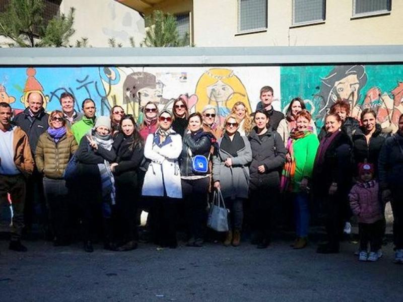 Екипите на проект „Заедно за по-добро здраве“ на среща в Словакия 