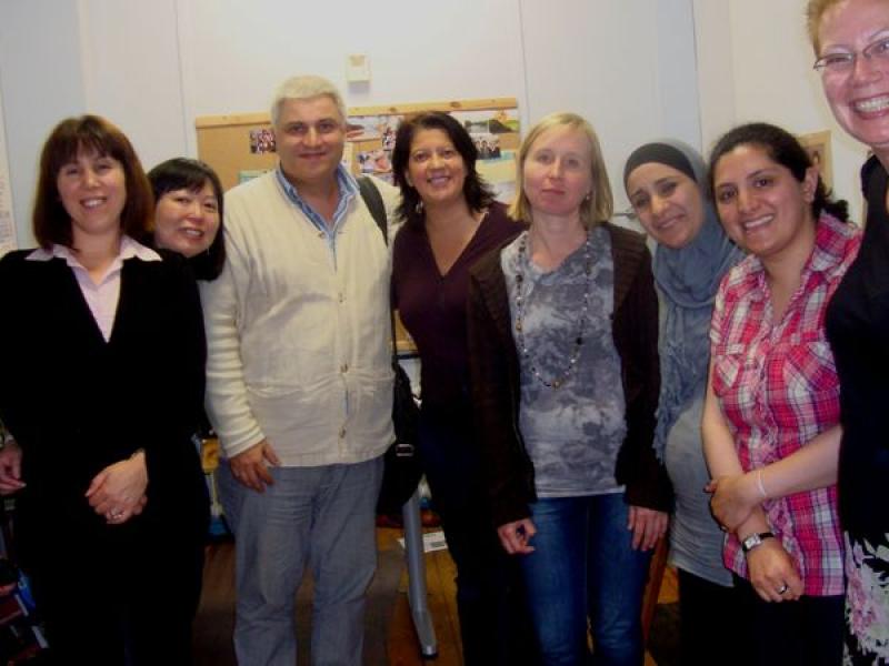 Meeting with the Belgian intercultural mediators