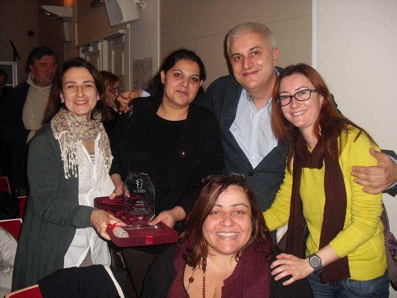 Project Roma MATRIX won “Human of the Year 2014” Award