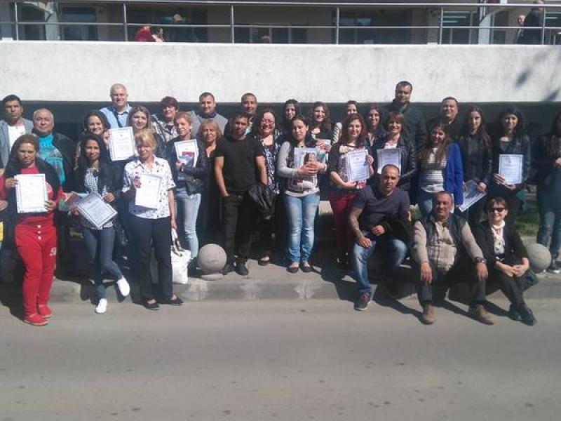 Приключи обучението на 38 нови здравни медиатори