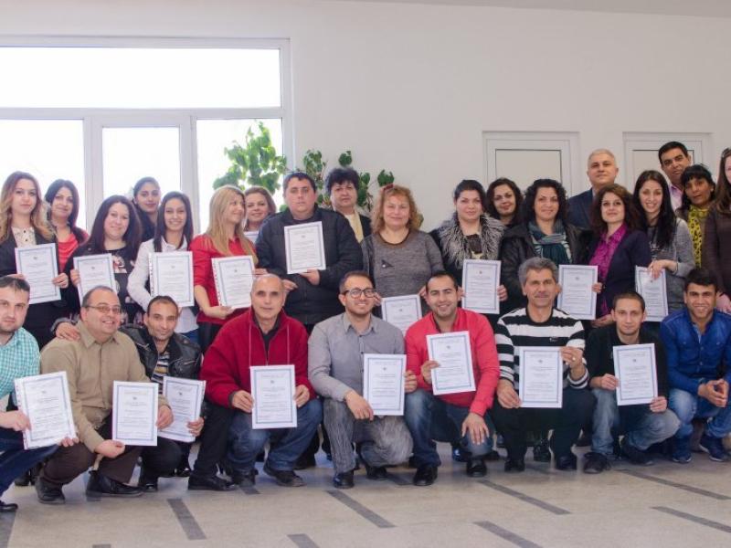 26 Newly Trained Health Mediators Received their Certificates