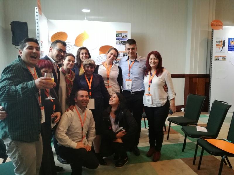 Участниците в инициативата „For Roma with Roma” от България получиха висока оценка по време на заключителната среща в Брюксел