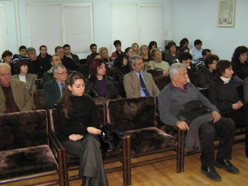 Здравните медиатори отново са ключова фигура в изпълнението на проект по програма ФАР 2005, компонент "здравеопазване" 